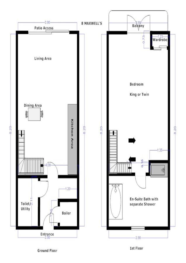 Mains Of Taymouth Country Estate 5* Maxwell Villas Kenmore  Ngoại thất bức ảnh