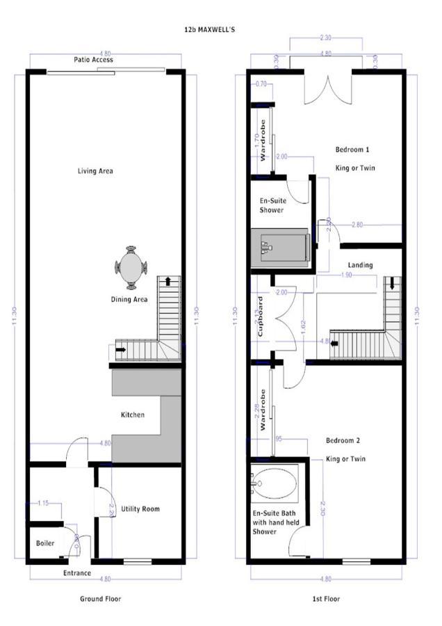 Mains Of Taymouth Country Estate 5* Maxwell Villas Kenmore  Ngoại thất bức ảnh
