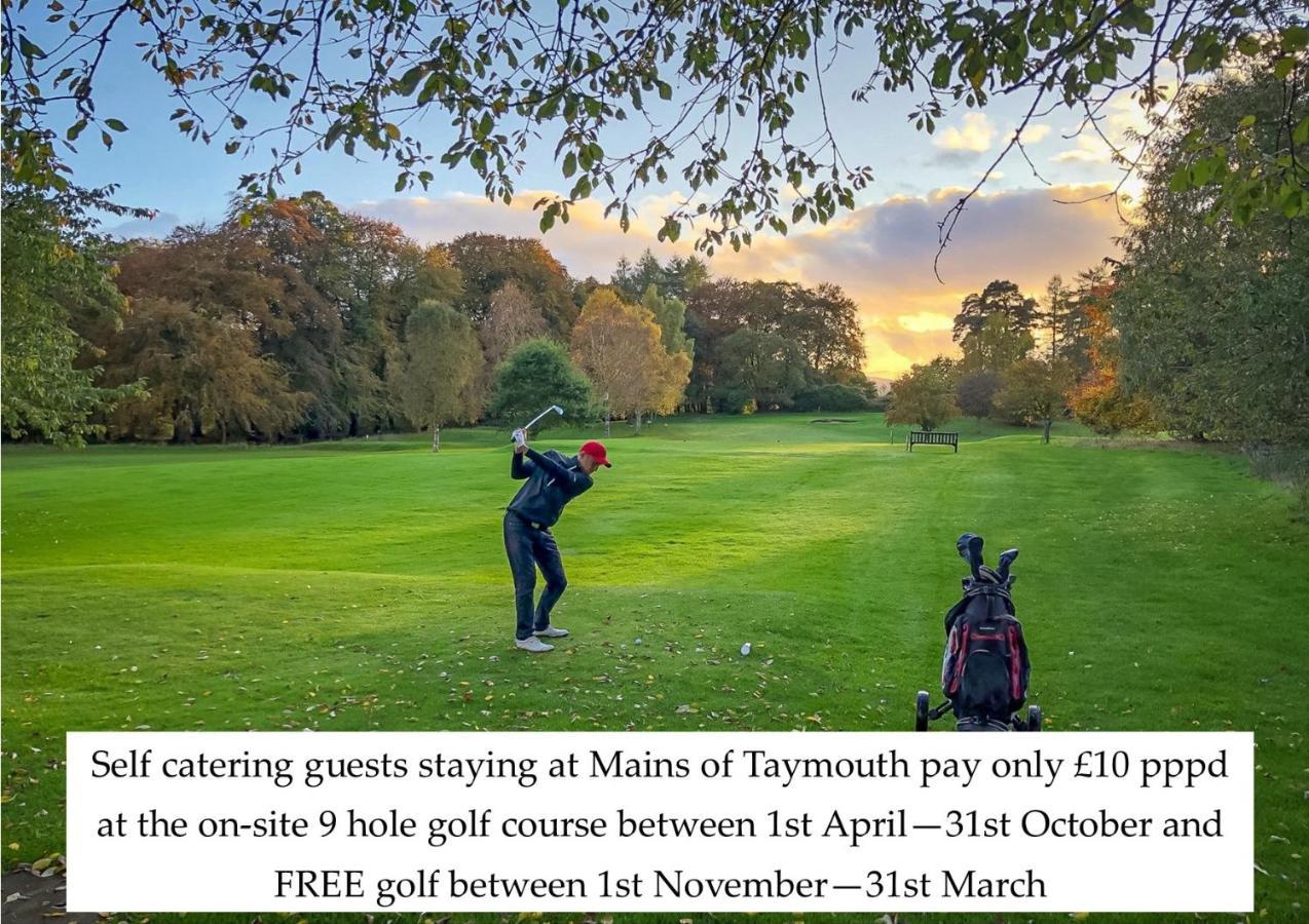Mains Of Taymouth Country Estate 5* Maxwell Villas Kenmore  Ngoại thất bức ảnh
