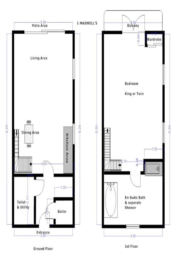 Mains Of Taymouth Country Estate 5* Maxwell Villas Kenmore  Ngoại thất bức ảnh