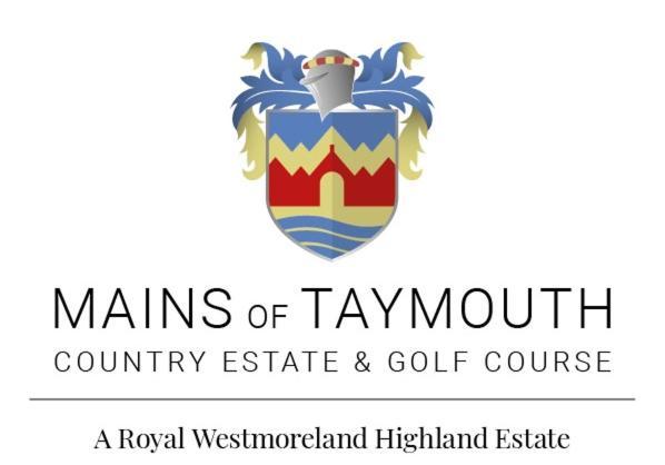 Mains Of Taymouth Country Estate 5* Maxwell Villas Kenmore  Ngoại thất bức ảnh